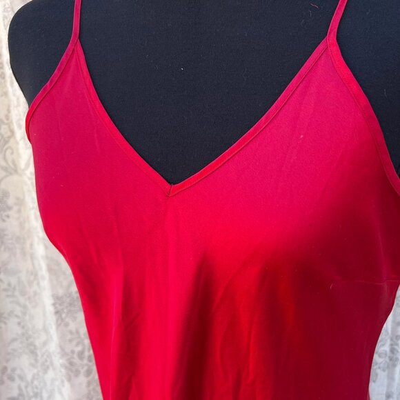 Cabernet Sleepwear Red Lingerie Dress - Picture 1 of 4